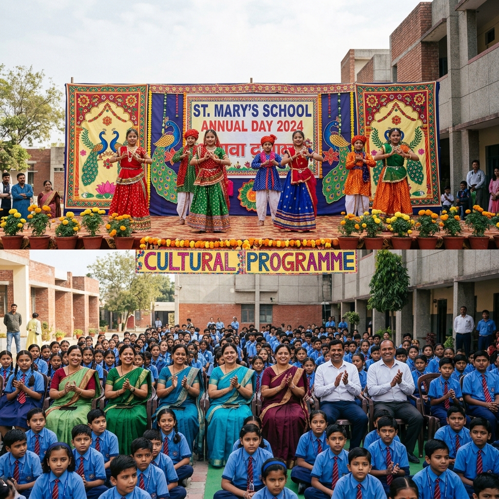 Cultural programme at school